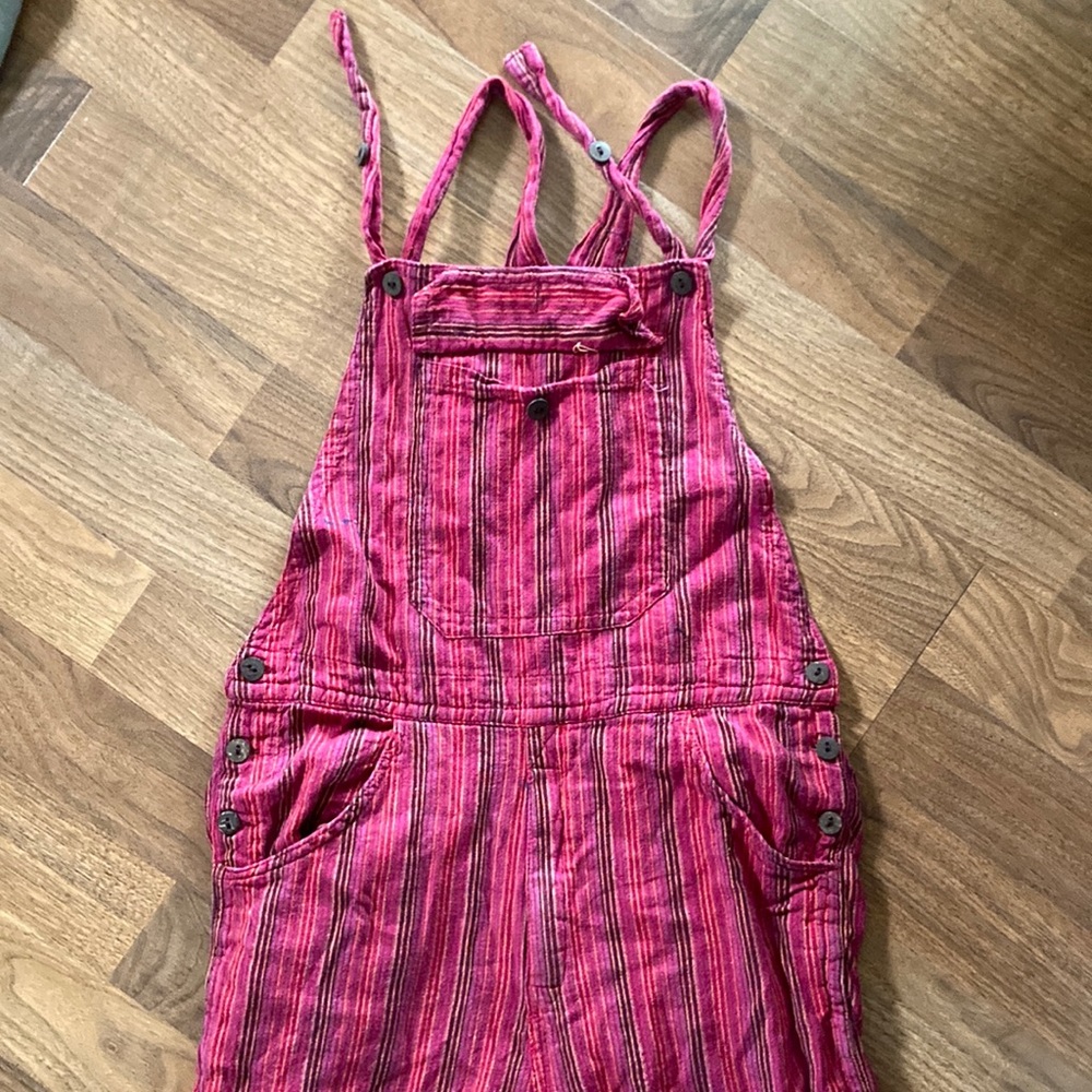 Overall Shorts
